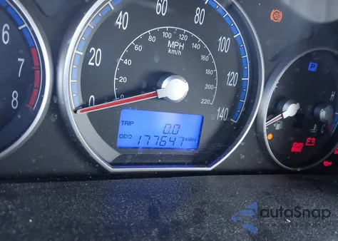 2008 Hyundai Santa Fe Gls из США, поврежденный, VIN 5NMSG73D78H136780